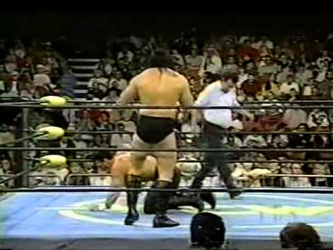 SN 3/16/96 Sting vs Kurasawa- Uncensored CC- WCW Motorsports