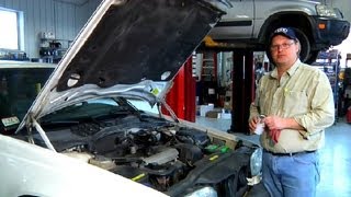 A Clicking Noise in a Car After an Oil Change : Car Repair Tips