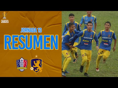 J13 Juvenil U20| Real Madriz U20 1-1 MANAGUA U20