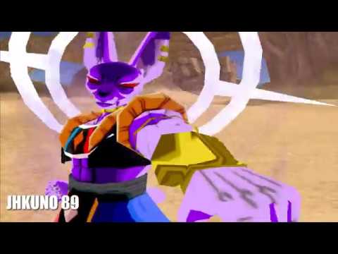CHAMPRUS VS 50 RIVALES | DRAGON BALL Z BUDOKAI TENKAICHI 3