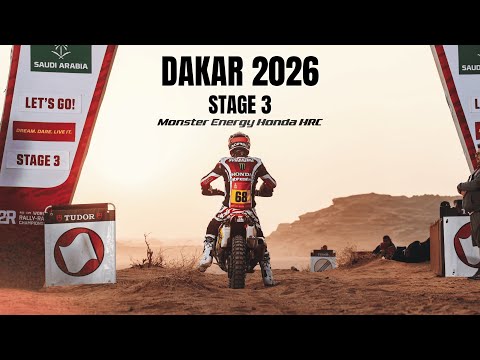 Dakar 2026 - Stage 3 | Monster Energy Honda HRC