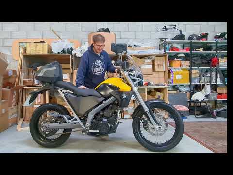 Thumbnail for Adventure Bargains 2.1 - BMW G 650 XCountry - Have we gone forwards or backwards? by BMW