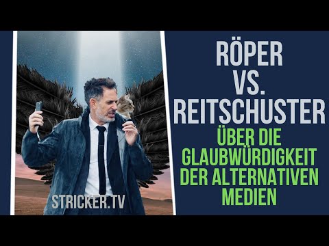 Röper vs. Reitschuster: Über die Glaubwürdigkeit der alternativen Medien