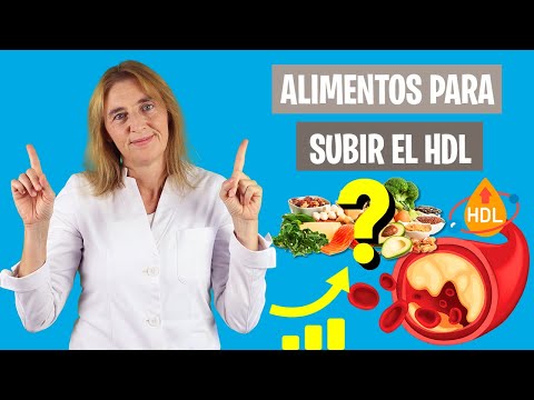 HAZ AUMENTAR tu COLESTEROL BUENO | Alimentos para subir el colesterol bueno | Nutrición clínica