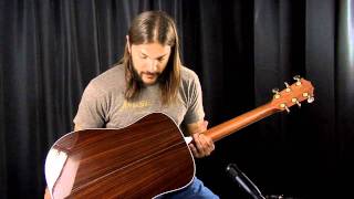 Video thumbnail for Taylor 810 Dreadnought Acoustic Guitar Review by Acoustic Letter