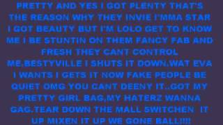Omg Girlz Ft.Ariel Pretty Girl Bag Lyrics