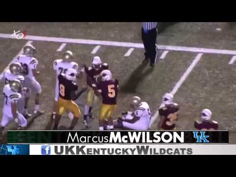 UK Football Signing Day 2013 - Marcus McWilson