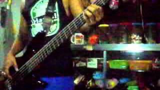 Skakin&#39; Pickle&#39;s Rotten Banana Legs Bass cover by: Munding38