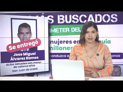 Se entregó en Necoclí uno de los hombres del cartel de los más buscados en Antioquia