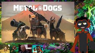 Clyde the Lemur Plays Metal Dogs! ☲ Day 2 ☲