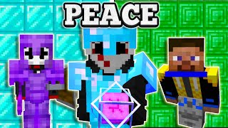 I Used One Item To Create World Peace In Minecraft