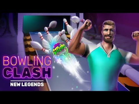 Bowling Clash: New Legends - Gameplay Android New - YouTube
