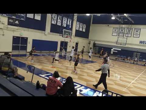 (14u) vs Corona Hoops 1st half (11/5/2022)