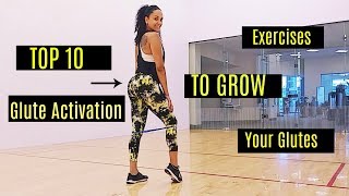 Top 10 Glute Activation Exercises To Grow Your Booty