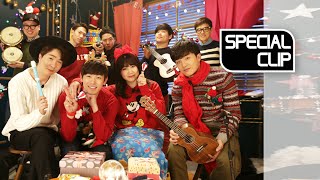 [Christmas Special Clip]Park Jimin(박지민),YOON HYUN SANG(윤현상),Eric Nam(에릭남),Jaywon Jung(정재원)Carol Live