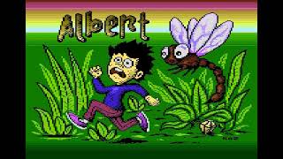 ALBERT  Ver 1.0=+ ATARI 800 XL += A 2021 GAME