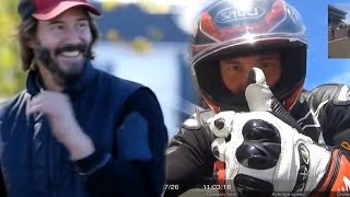 Keanu Reeves - funny moments (behind the scenes)