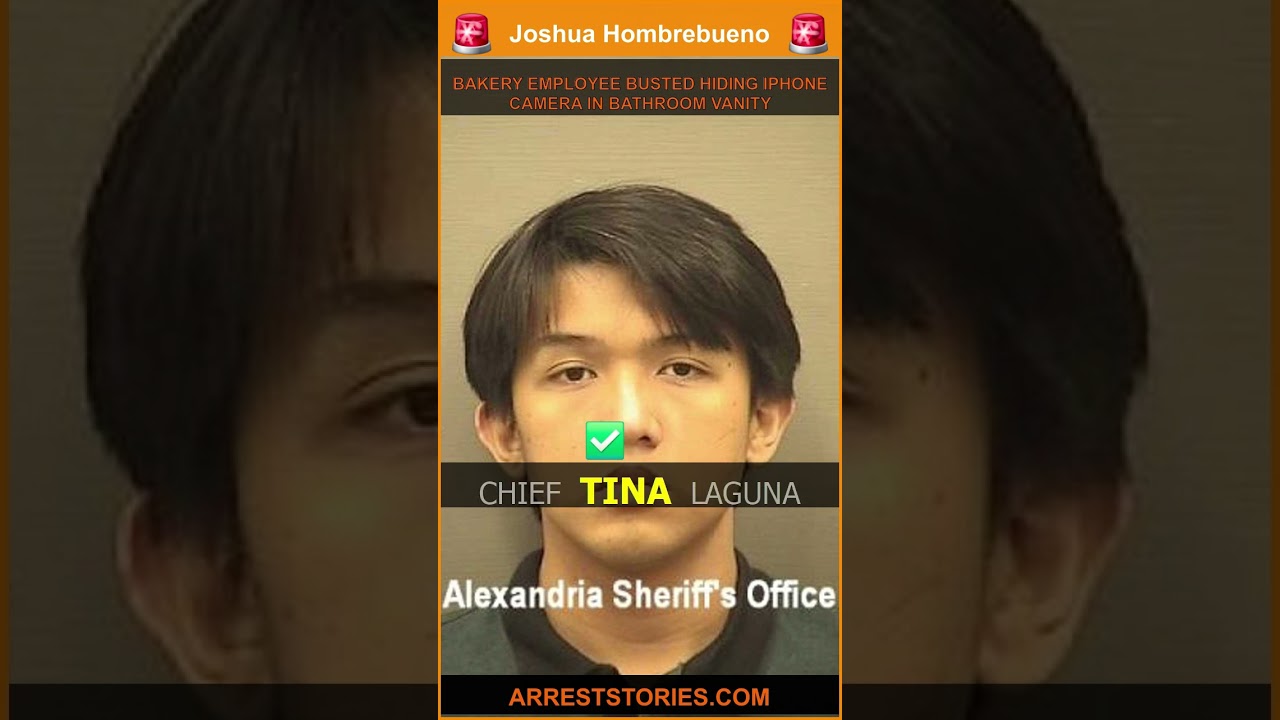 BAKERY EMPLOYEE BUSTED HIDING IPHONE CAMERA IN BATHROOM VANITY