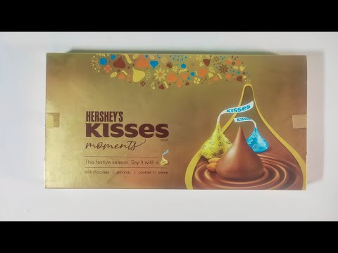Hershey's Kisses gift pack........Three yummy flavours