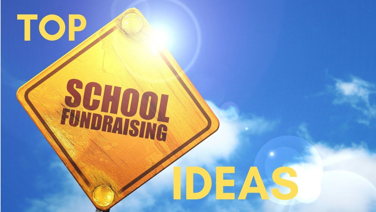 Top 5 School Fundraising Ideas