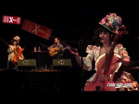 «Dejarse llevar» – Maui en concierto el Ciclo «Canta Autor Canta». Con Diego Guerrero.