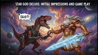 StarGod Deluxe on AtGames 4kp : Initial Impressions and First gameplay