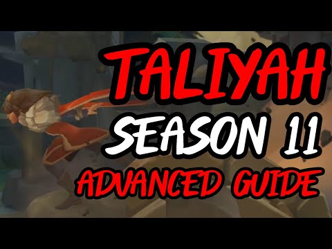 Season 11 Advanced Taliyah Guide - Finding the best Ults - Macro Taliyah Tutorial League of Legends