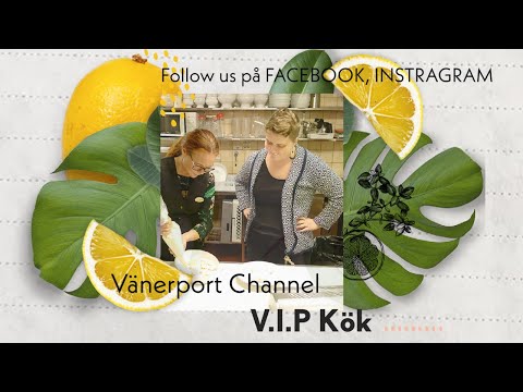 Hotell Vänerports V.I.P. Kök