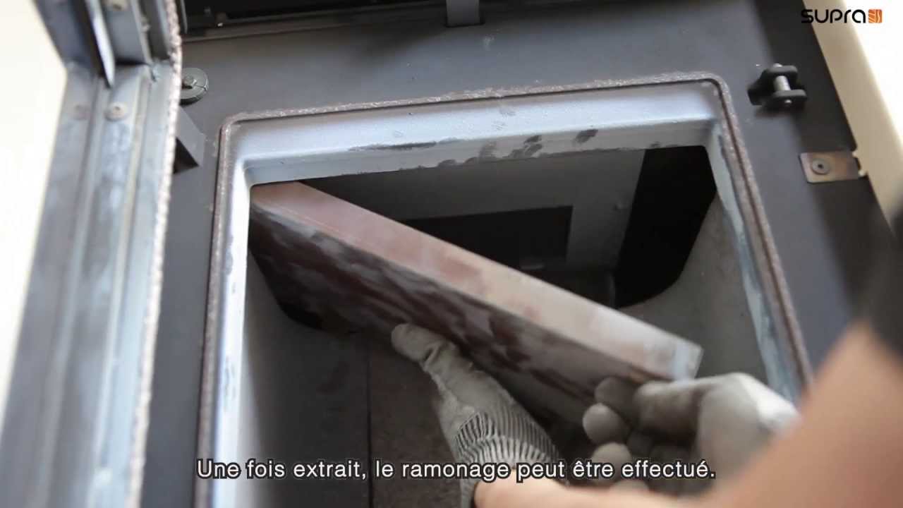 Comment démonter le déflecteur de son appareil de chauffage au bois Vidéo HD