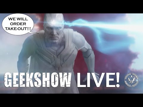 Geekshow LIVE! May 25, 2024