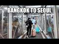 Bangkok To Seoul On Thai Airways Miracle First Class Lounge 2026