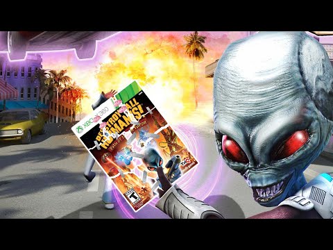 Fixing the Broken Destroy All Humans Game | GamerGuy's Reviews