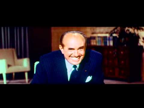 Studio Boss Jack Warner Flubs His Lines in Promos for Dragnet & Them, 1954