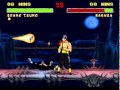 Shang Tsung Fatality Bug Mortal Kombat 2 SNES Shang Tsung As Kintaro