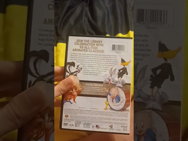Vídeo relacionado con Best of Warner Bros. 50 Cartoon Collection: Looney Tunes [DVD] [2019]