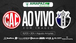 AO VIVO | CRISTAL x YPIRANGA | AMAPAZÃO SÉRIE A 2026