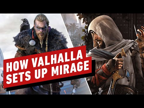 How Assassin’s Creed Valhalla’s ‘The Last Chapter’ Update Sets up Mirage