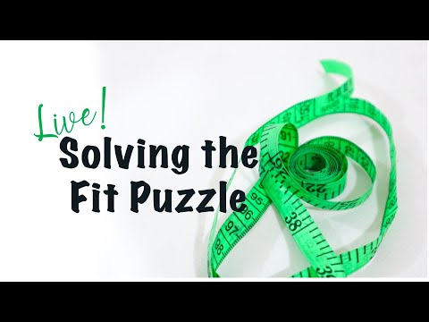 Live Chat: Solving the Fit Puzzle