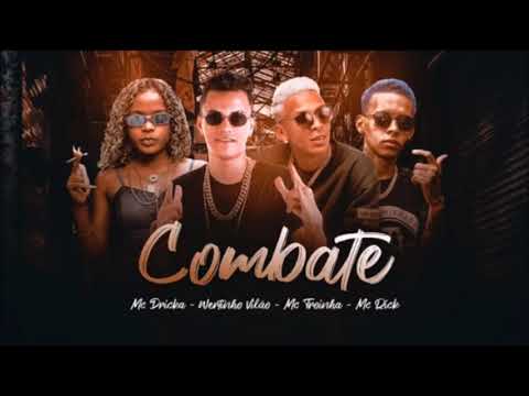 MC TROIA, WERTINHO VILÃO, MC RICK E MC DRICKA - COMBATE BATE BATE REMIX BREGA FUNK