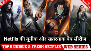 Top 5 Netflix Hindi dubbed Web Series Best web series in hindi