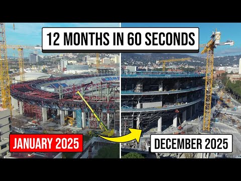 SportsRender and Camp Nou Now