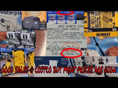 MEAT PRICES ARE STILL ON THE RISE - DOING PRICE CHECK...