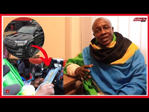 MANDONGA AKABIDHIWA GARI MPYAA BAADA ya KUSHINDA PAMBANO KENYA, AONESHA KADI YAKE...