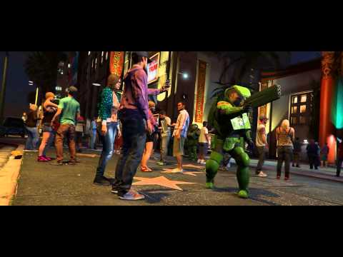 GTAV on PS4 Release date announced 18 November 2014