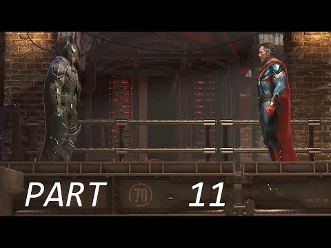 Injustice 2 Story mode Walkthrough Gameplay Part 11 - Absolute Justice!