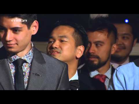 MEGA - WORLD CLASS: BARTENDER OF THE YEAR 2015 - TRAILER