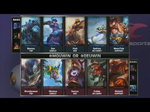 MOU vs DEU Game 3 Highlights - MOUSESPORTS vs TEAM DIGNITAS EU - EU Challenger Summer Playoffs Final