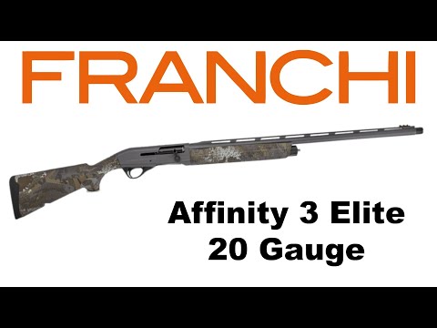 Franchi Affinity 3 ELITE REVIEW