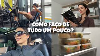 VLOG | Treino, Marmitas, Novos Hobbies e Vida Social Sem Neura✨