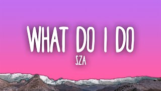 Download lagu SZA - What Do I Do mp3